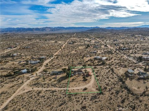 A home in Yucca Valley