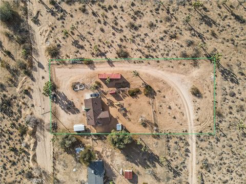 A home in Yucca Valley