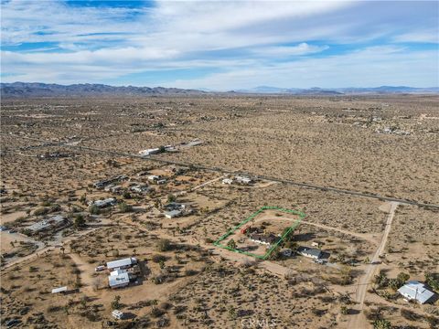 A home in Yucca Valley