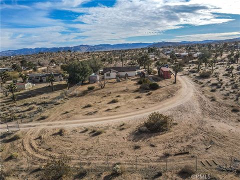 A home in Yucca Valley