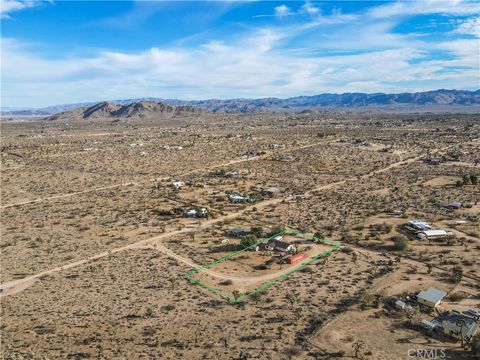 A home in Yucca Valley