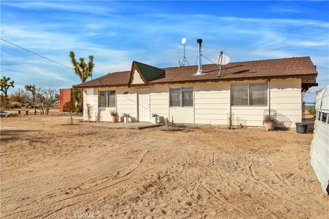 A home in Yucca Valley