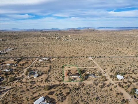 A home in Yucca Valley