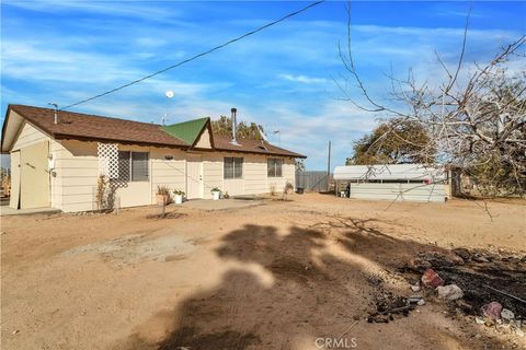 A home in Yucca Valley