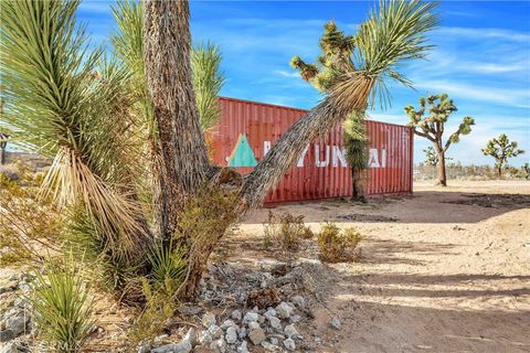 A home in Yucca Valley