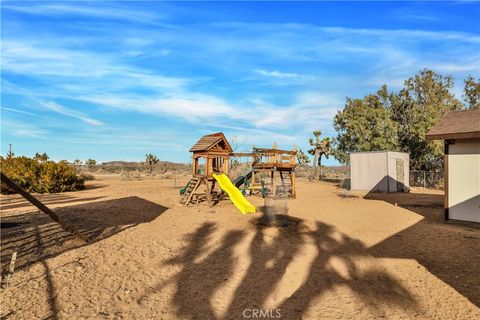 A home in Yucca Valley