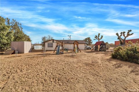 A home in Yucca Valley