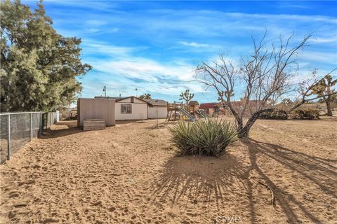 A home in Yucca Valley