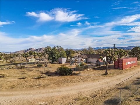 A home in Yucca Valley