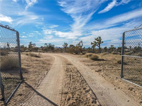 A home in Yucca Valley