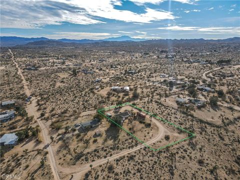 A home in Yucca Valley