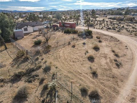 A home in Yucca Valley