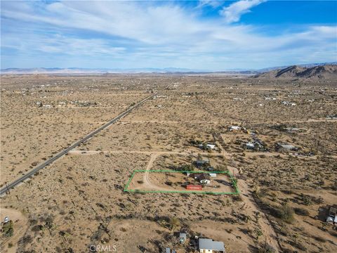 A home in Yucca Valley