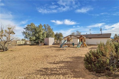 A home in Yucca Valley