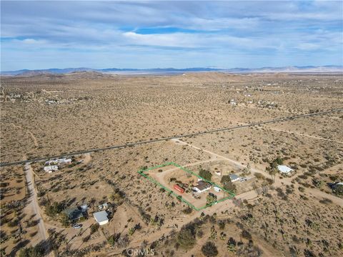 A home in Yucca Valley