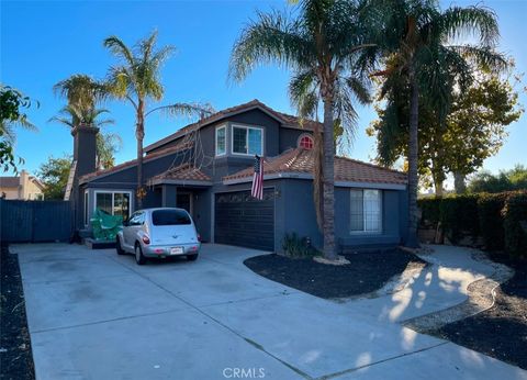 A home in Moreno Valley