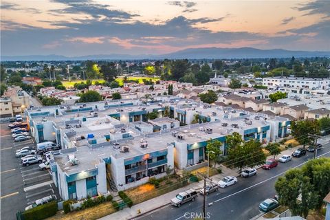 A home in Panorama City