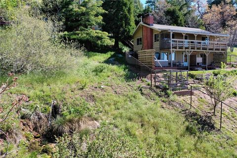 A home in Running Springs