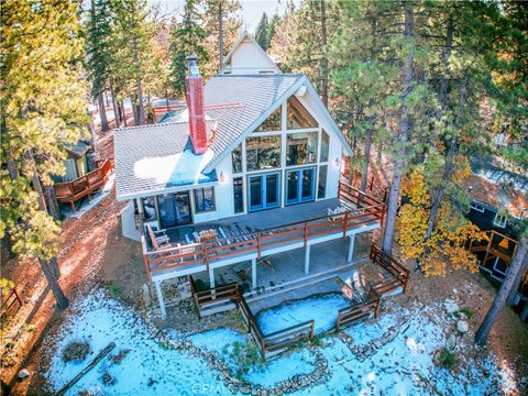 A home in Big Bear Lake