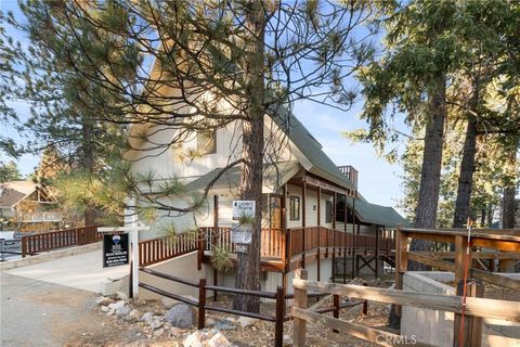 A home in Big Bear Lake