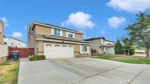 A home in Hemet