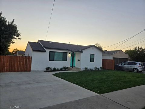 A home in San Fernando