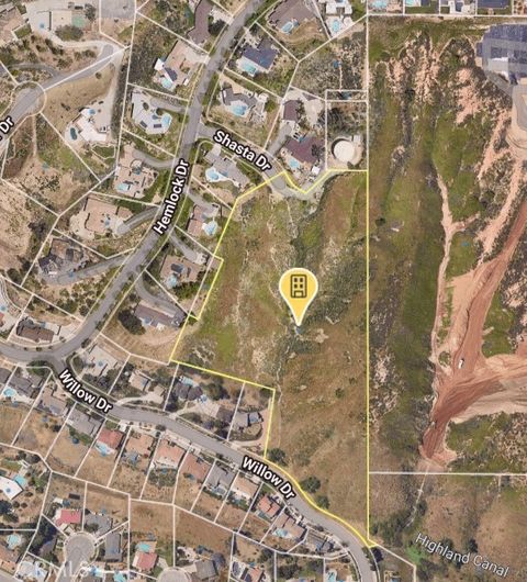 0 Willow Drive San Bernardino CA 92404