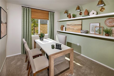 A home in Jurupa Valley
