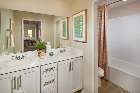 A home in Jurupa Valley