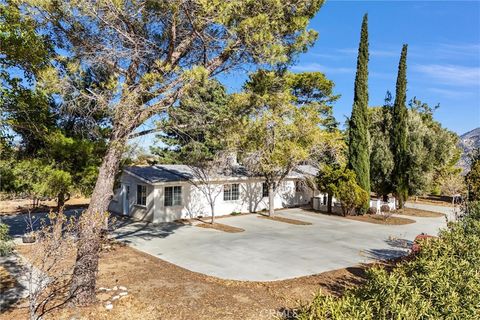 A home in Banning