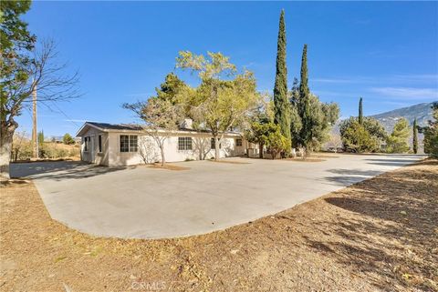 A home in Banning