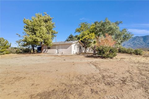 A home in Banning