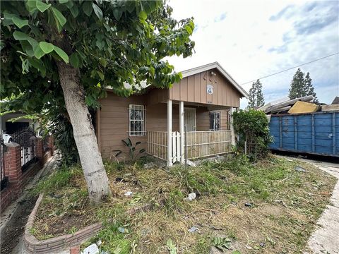 A home in Compton