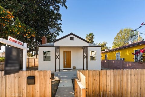 A home in Tustin