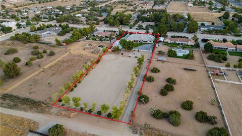 A home in Palmdale