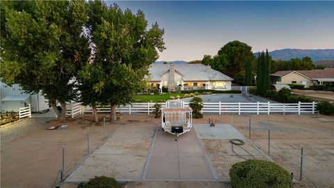 A home in Palmdale