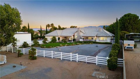 A home in Palmdale