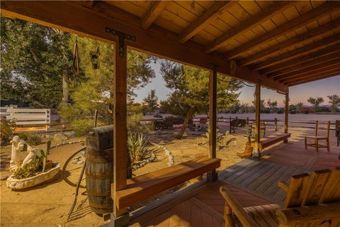 A home in Palmdale