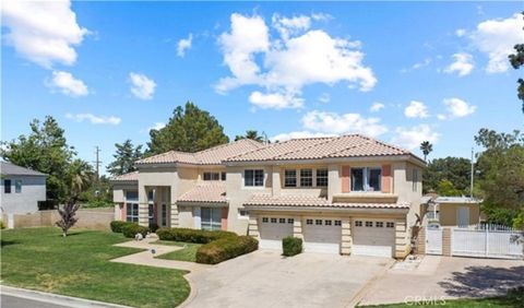 A home in Palmdale