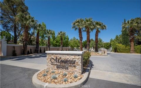 A home in Palmdale