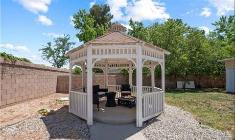 A home in Palmdale