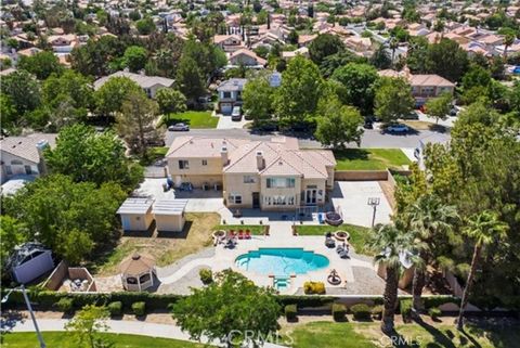 A home in Palmdale