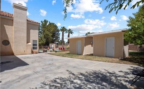 A home in Palmdale