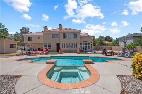 A home in Palmdale