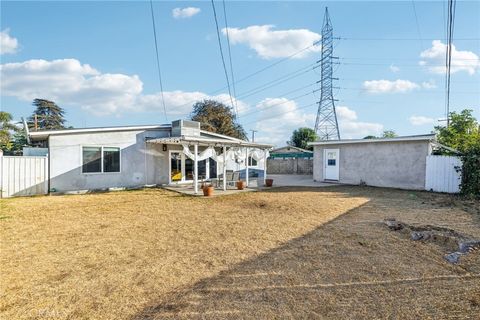 A home in Glendora