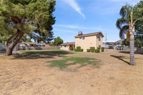 A home in Norco