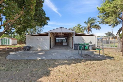 A home in Norco