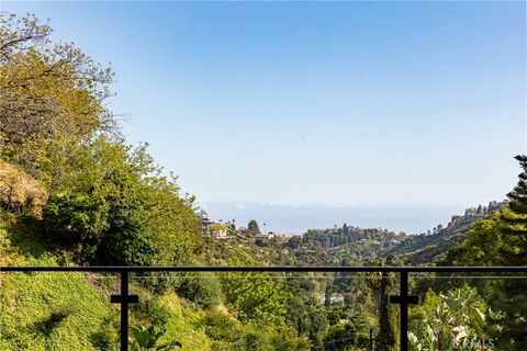 A home in Los Angeles