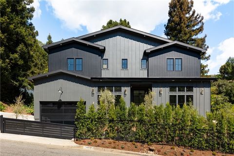 A home in Los Angeles