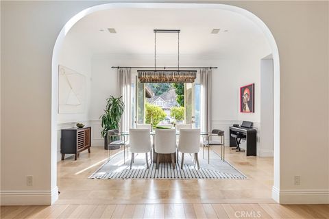 A home in Beverly Hills